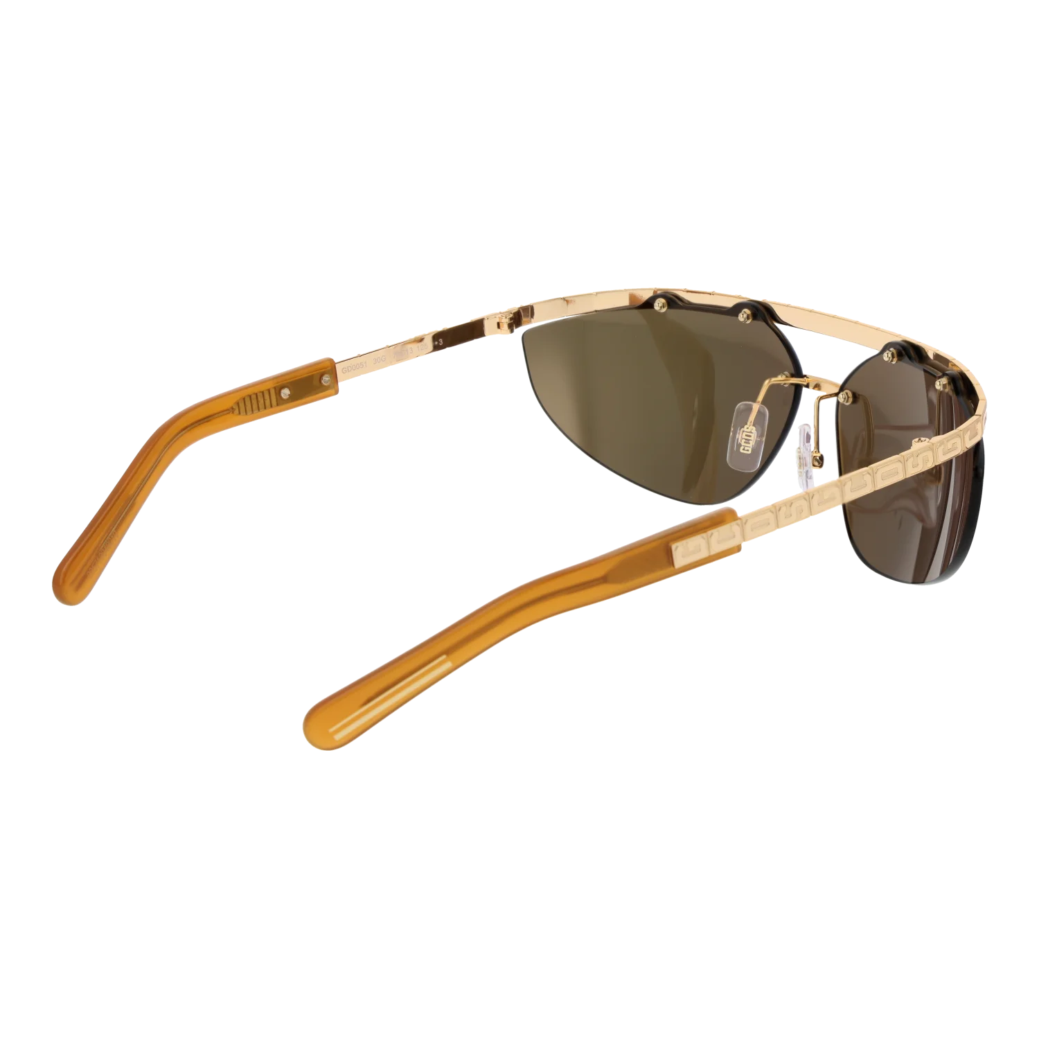 GCDS sunglasses, GCDS Sunglasses GD0051 30G 71 – Burghley & Co (Image 3)