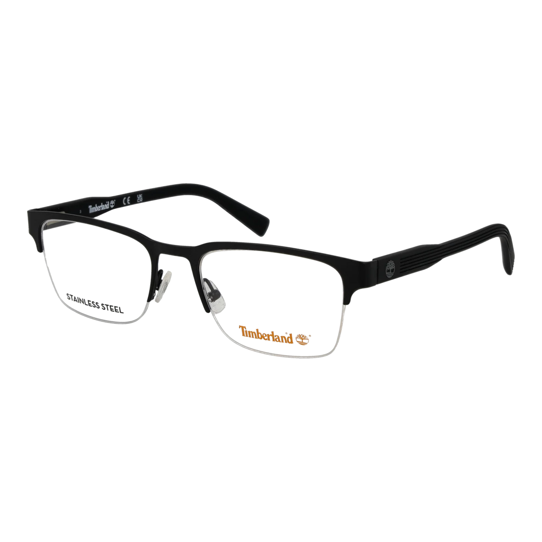 Timberland glasses, Timberland Optical Frames TB50046 002 53 – Burghley & Co (Image 1)