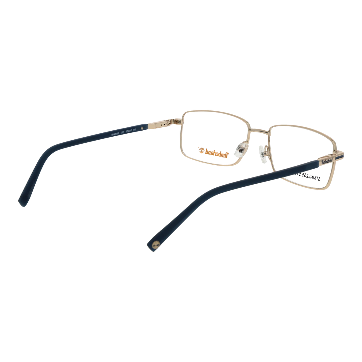 Timberland Rectangle glasses, Metal frame, Timberland Optical Frames TB50048 032 57 – Burghley & Co (Image 3)