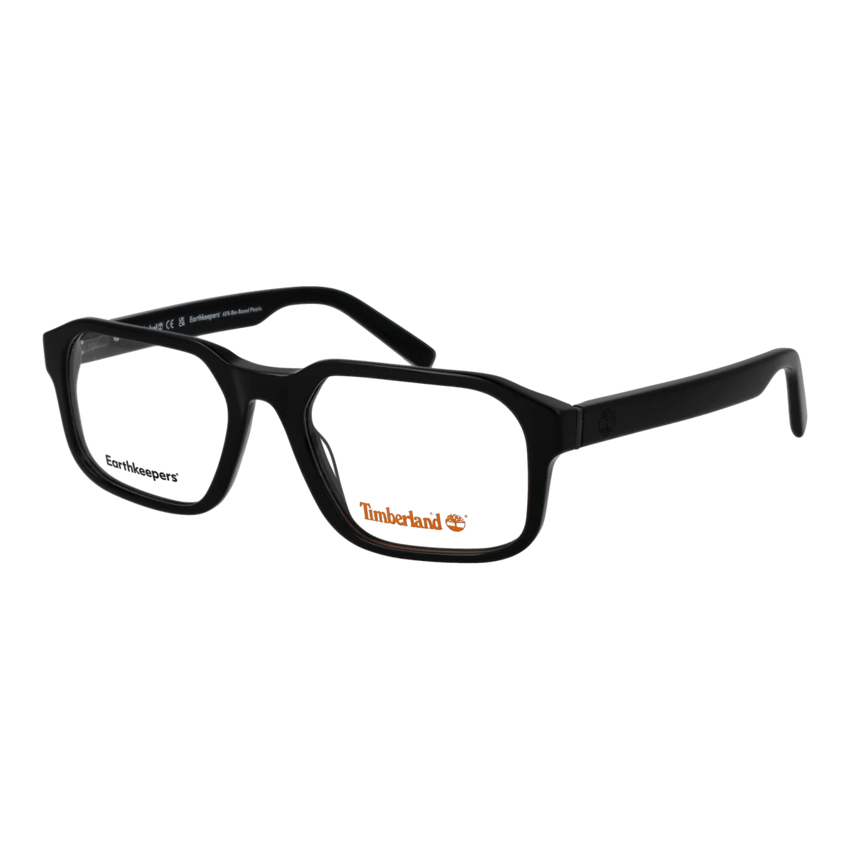 Timberland glasses, Timberland Optical Frames TB50051 001 54 – Burghley & Co (Image 1)