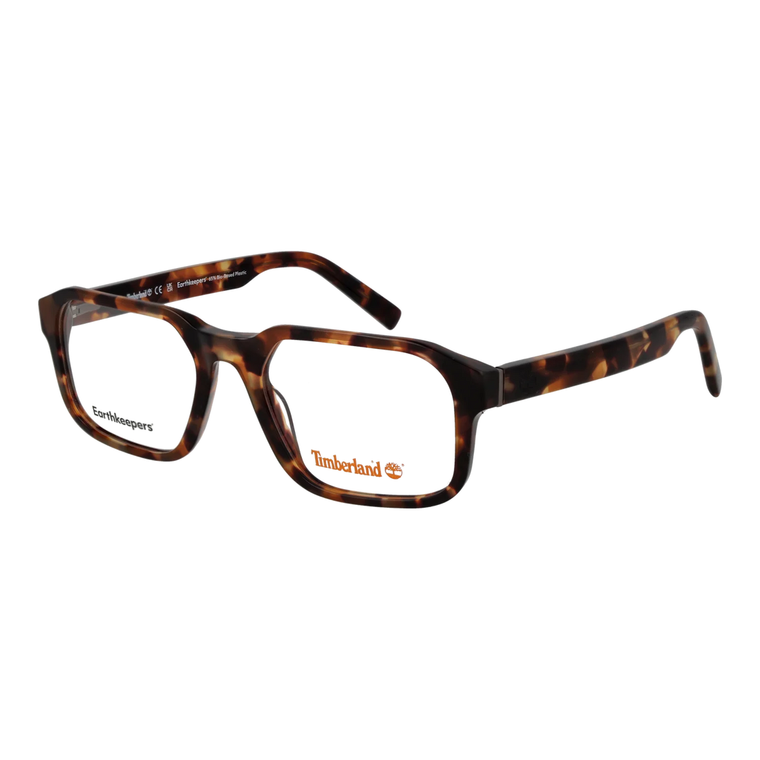Timberland Rectangle glasses, Acetate frame, Timberland Optical Frames TB50051 054 54 – Burghley & Co (Image 1)