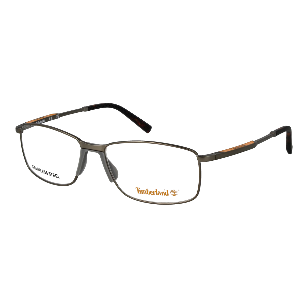 Timberland Rectangle glasses, Metal frame, Timberland Optical Frames TB50053 011 57 – Burghley & Co (Image 1)