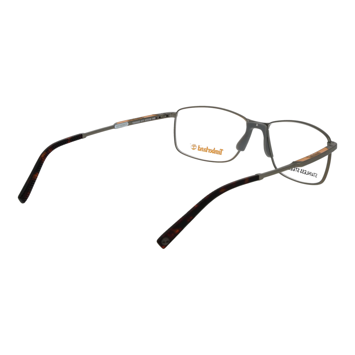 Timberland Rectangle glasses, Metal frame, Timberland Optical Frames TB50053 011 57 – Burghley & Co (Image 3)