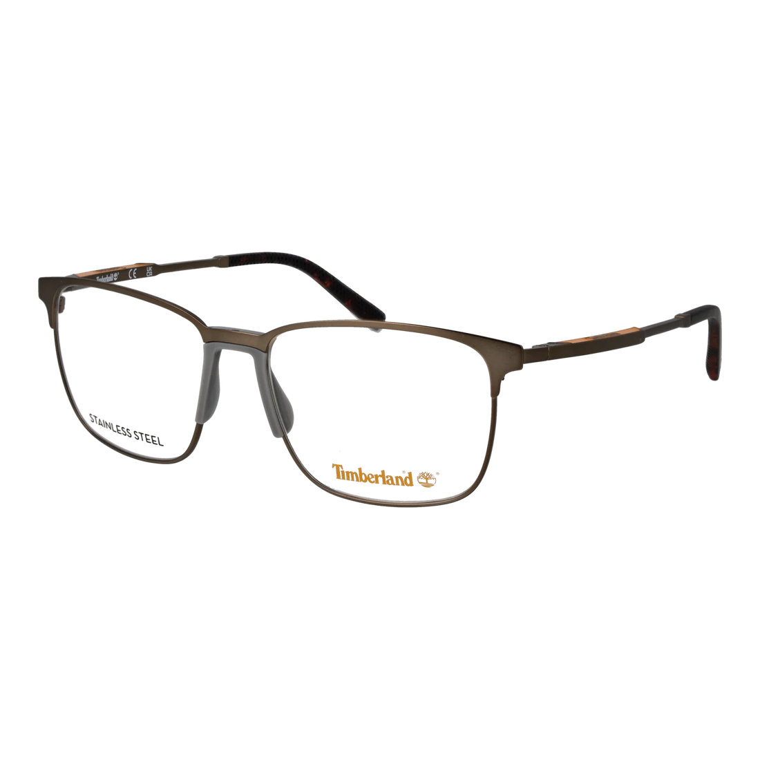 Timberland glasses, Timberland Optical Frames TB50054 011 55 – Burghley & Co (Image 1)