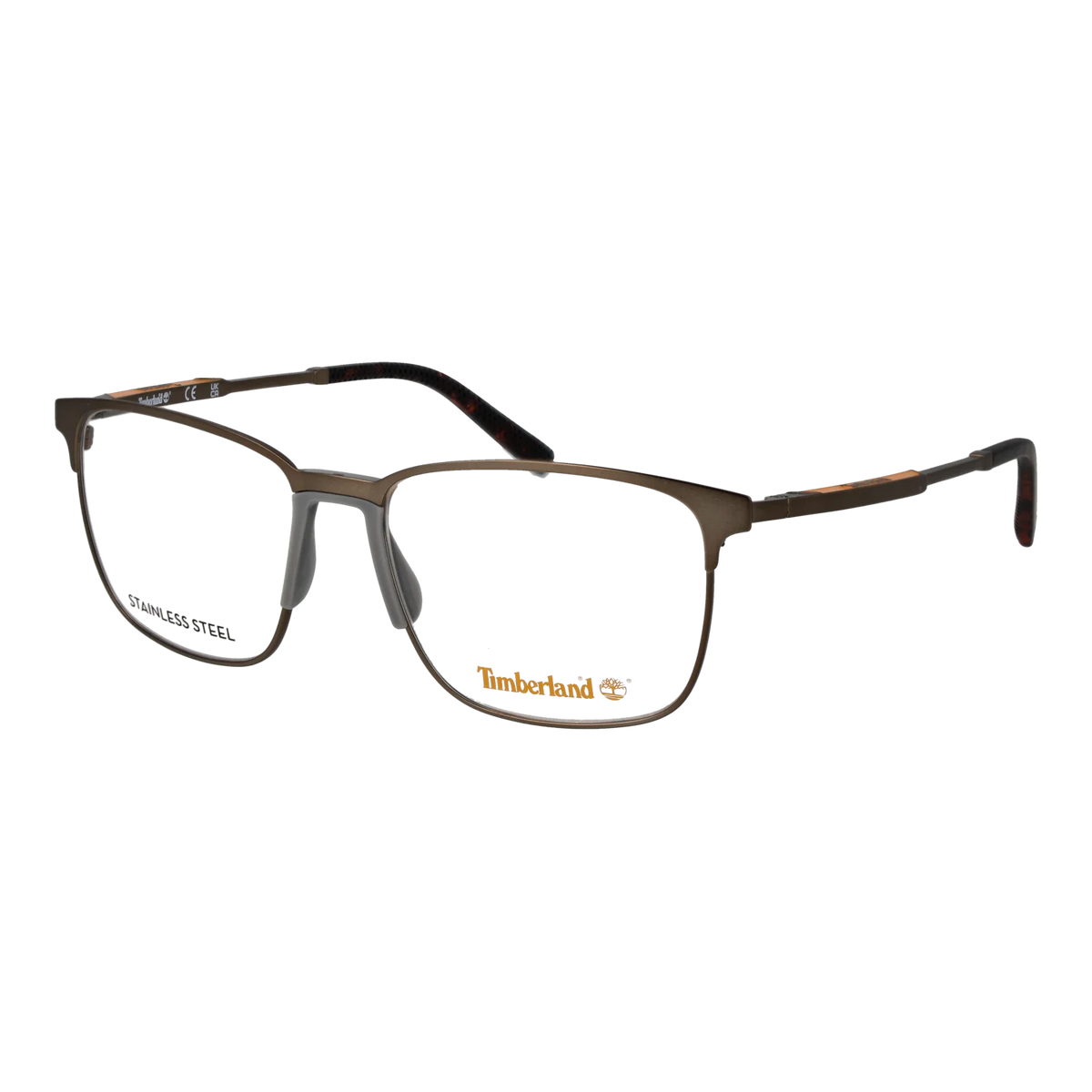 Timberland glasses, Timberland Optical Frames TB50054 011 55 – Burghley & Co (Image 1)