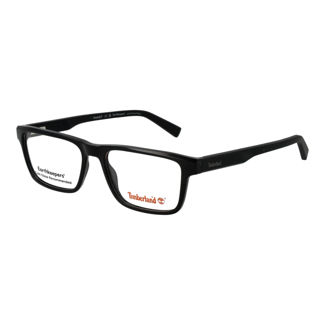Timberland glasses, Timberland Optical Frames TB50056 001 53 – Burghley & Co (Image 1)