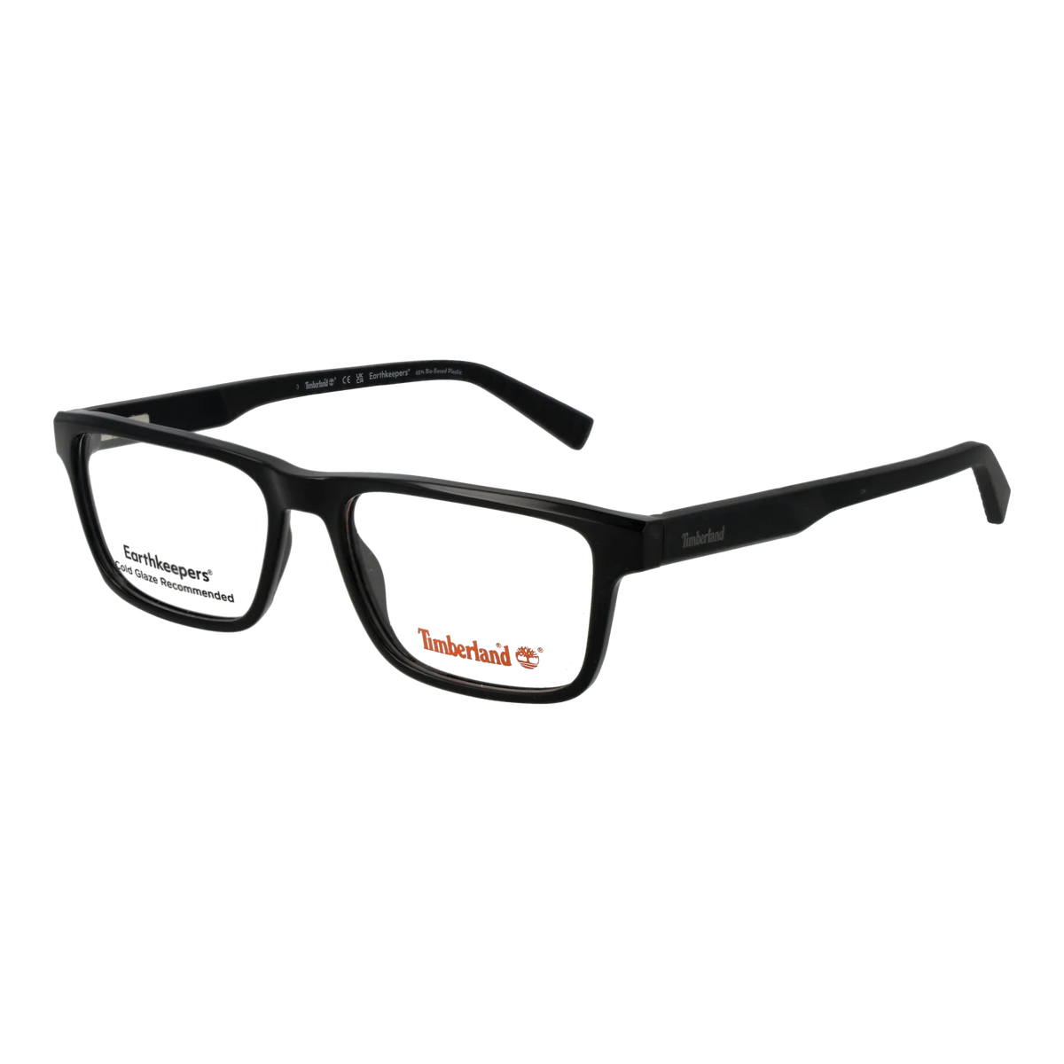 Timberland glasses, Timberland Optical Frames TB50056 001 53 – Burghley & Co (Image 1)