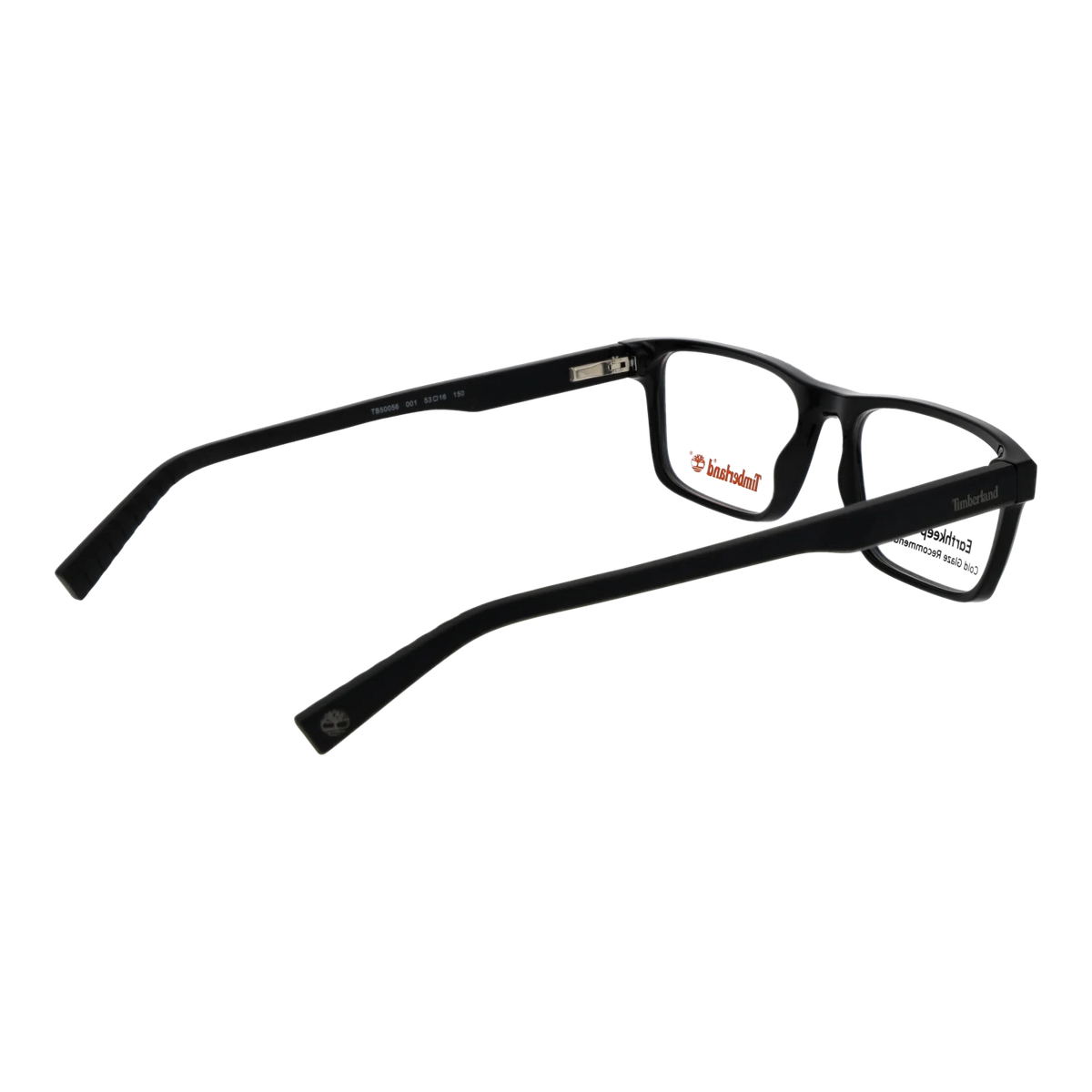 Timberland glasses, Timberland Optical Frames TB50056 001 53 – Burghley & Co (Image 3)