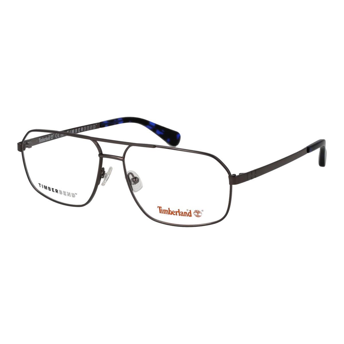Timberland Aviator glasses, Metal frame, Timberland Optical Frames TB50058 008 60 – Burghley & Co (Image 1)