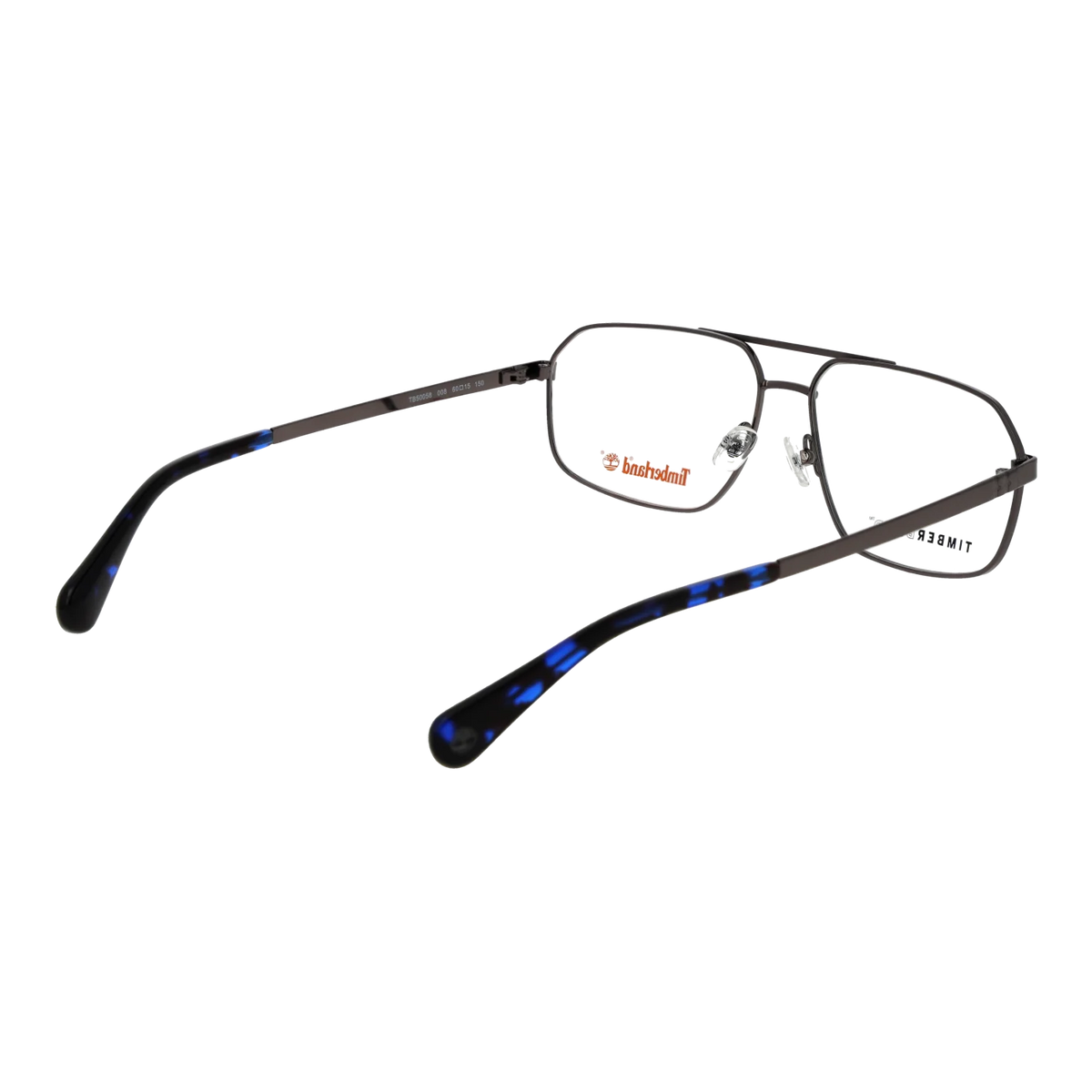 Timberland Aviator glasses, Metal frame, Timberland Optical Frames TB50058 008 60 – Burghley & Co (Image 3)