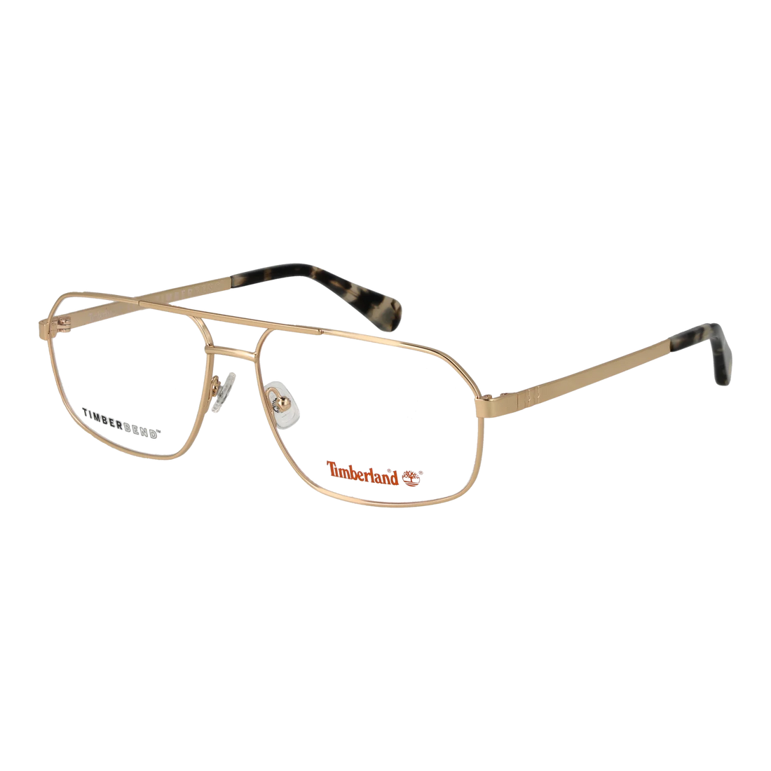 Timberland Aviator glasses, Metal frame, Timberland Optical Frames TB50058 032 60 – Burghley & Co (Image 1)