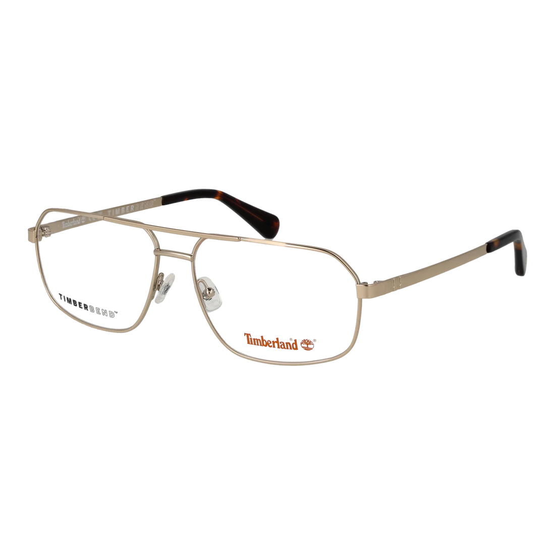 Timberland Aviator glasses, Metal frame, Timberland Optical Frames TB50058 033 60 – Burghley & Co (Image 1)