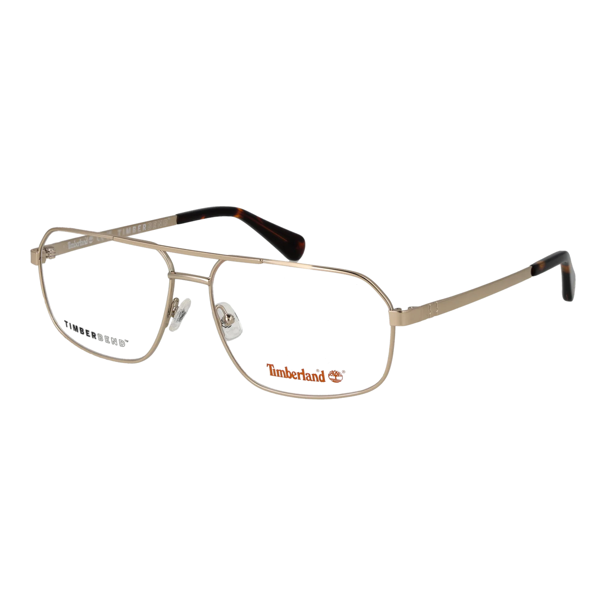 Timberland Aviator glasses, Metal frame, Timberland Optical Frames TB50058 033 60 – Burghley & Co (Image 1)
