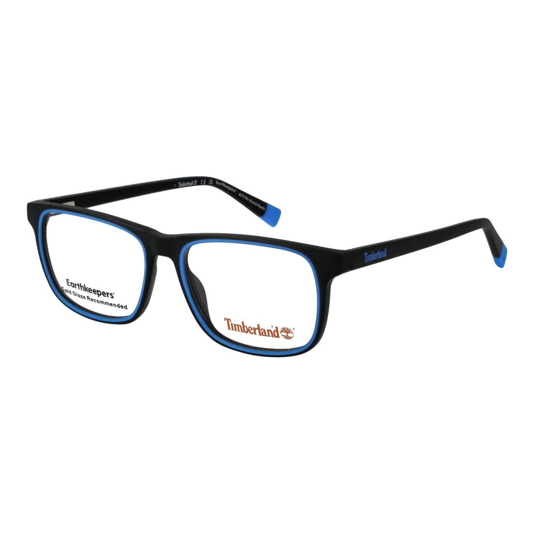 Timberland glasses, Timberland Optical Frames TB50060 002 50 – Burghley & Co (Image 1)