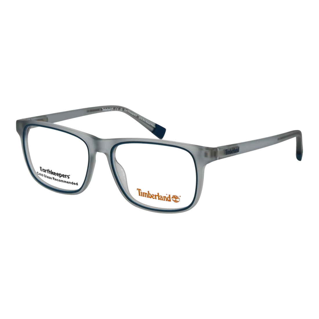 Timberland Rectangle glasses, Plastic frame, Timberland Optical Frames TB50060 020 50 – Burghley & Co (Image 1)