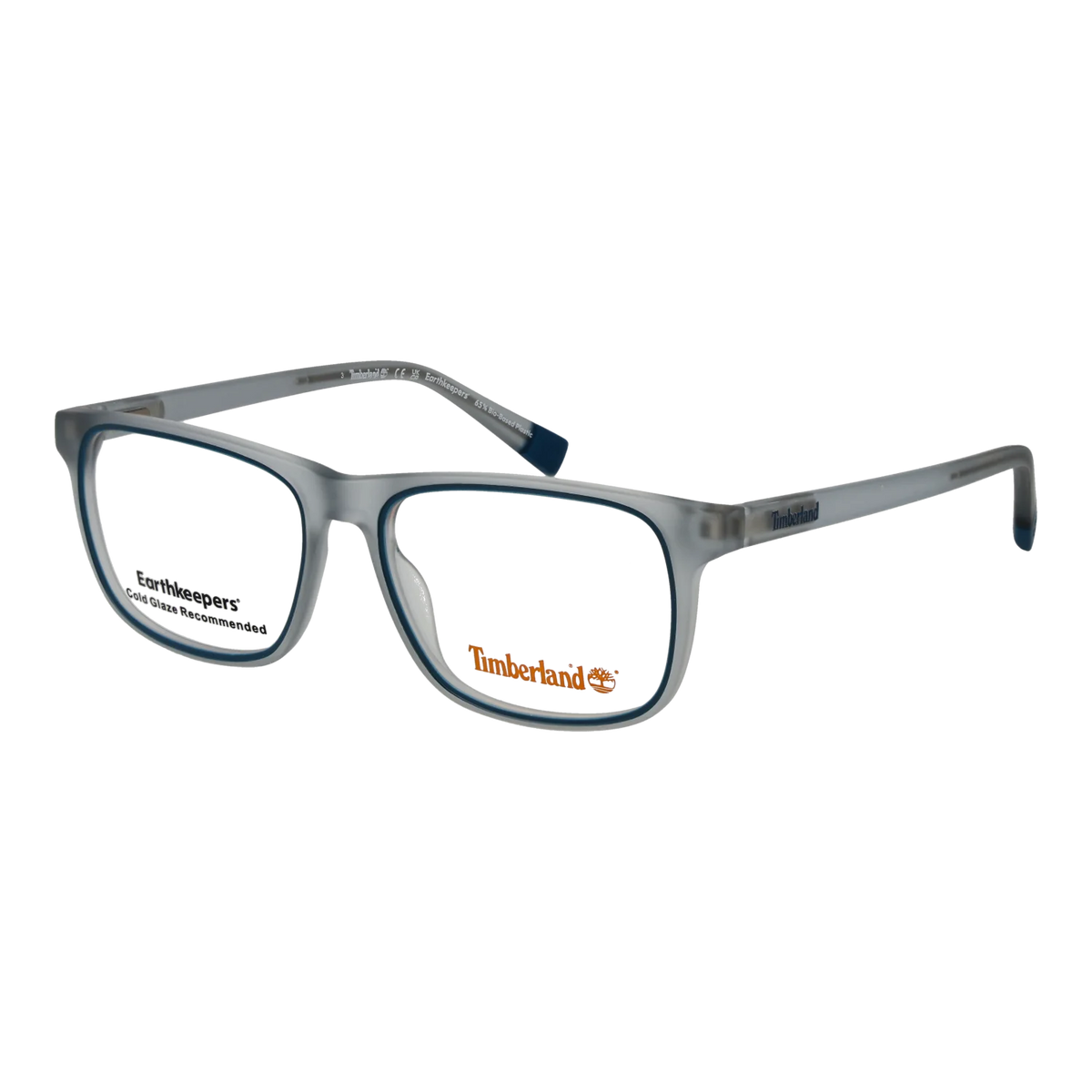 Timberland Rectangle glasses, Plastic frame, Timberland Optical Frames TB50060 020 50 – Burghley & Co (Image 1)