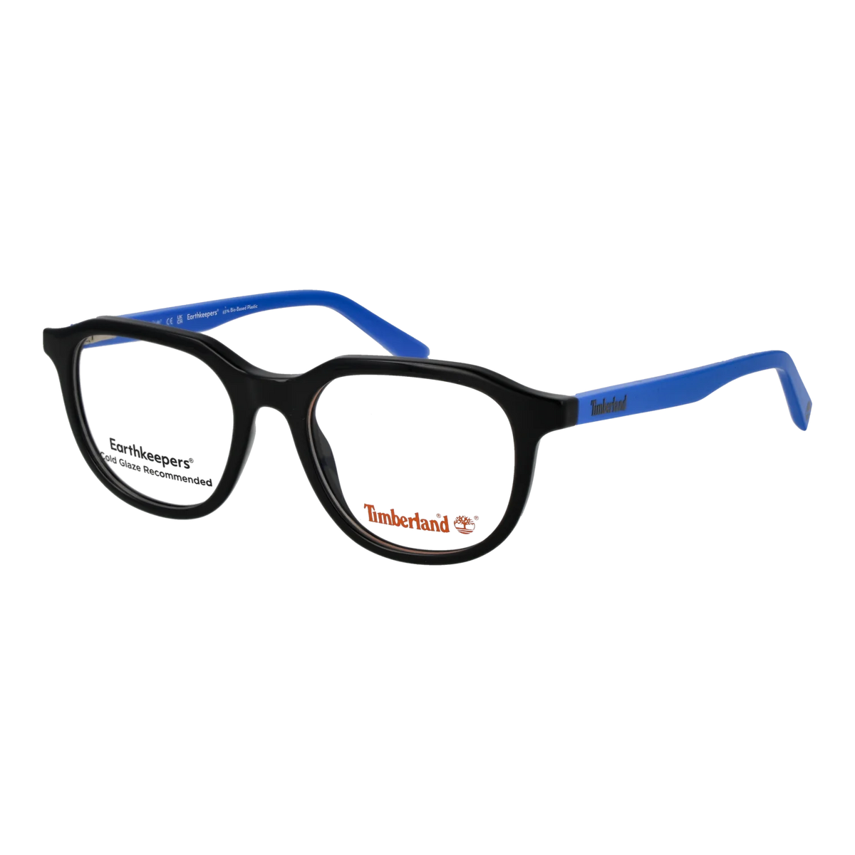 Timberland glasses, Plastic frame, Timberland Optical Frames TB50063 001 48 – Burghley & Co (Image 1)
