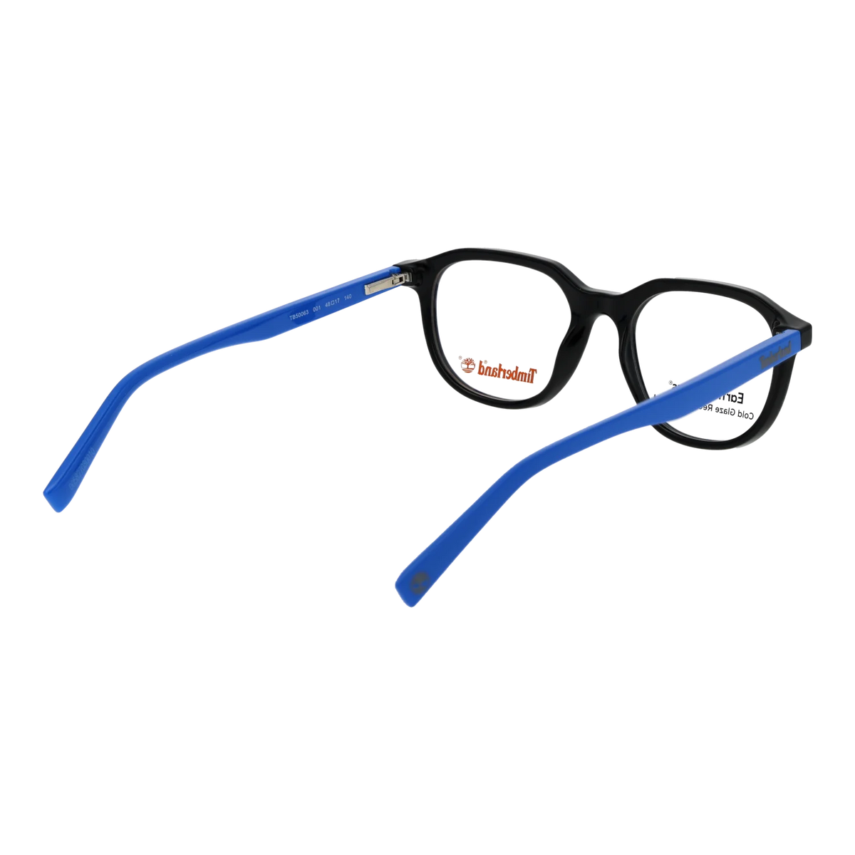 Timberland glasses, Plastic frame, Timberland Optical Frames TB50063 001 48 – Burghley & Co (Image 3)