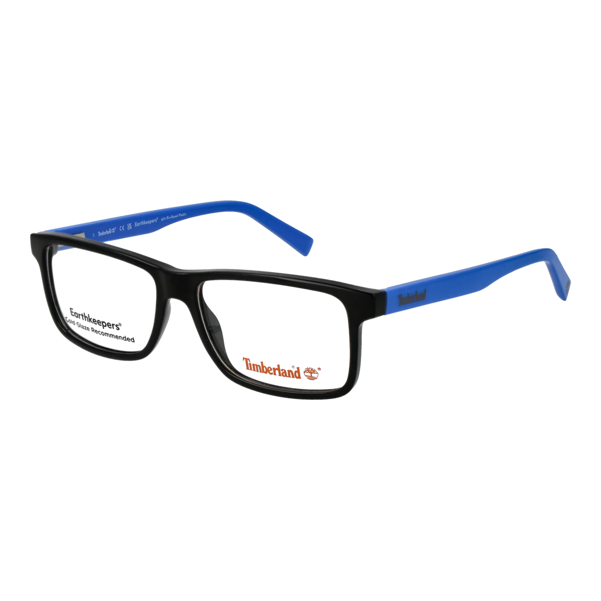 Timberland glasses, Timberland Optical Frames TB50064 001 52 – Burghley & Co (Image 1)