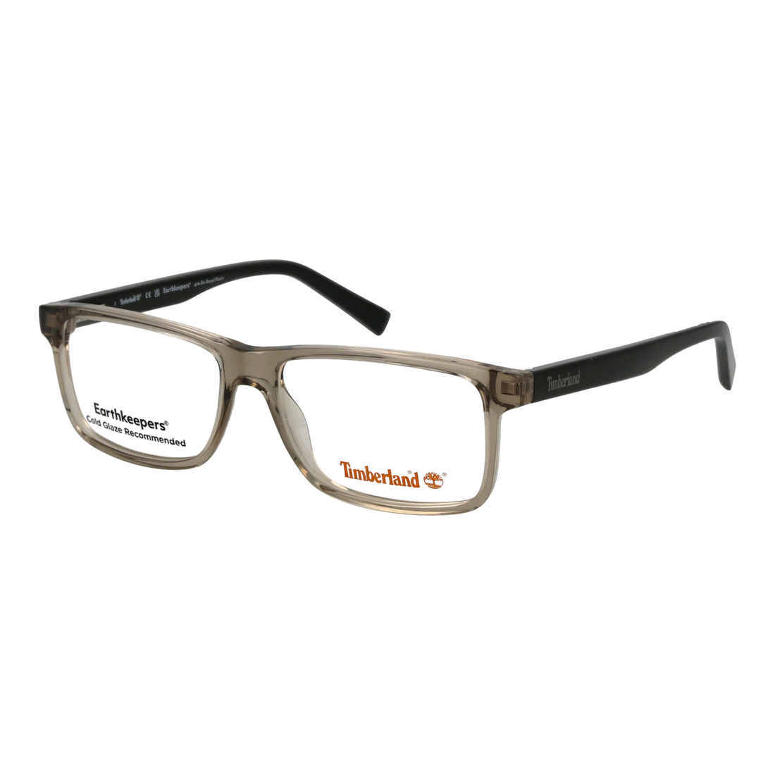 Timberland Rectangle glasses, Plastic frame, Timberland Optical Frames TB50064 057 52 – Burghley & Co (Image 1)