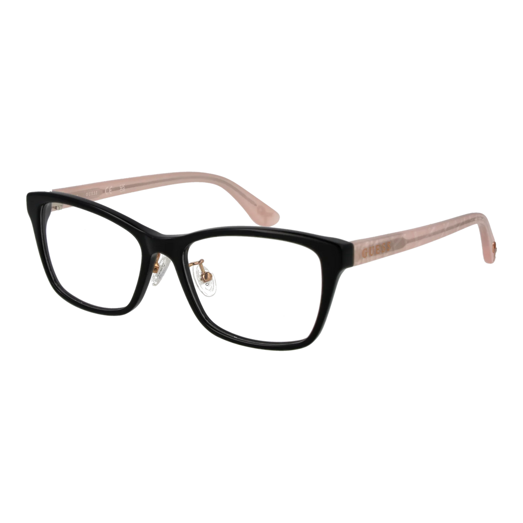 Guess glasses, Guess Optical Frames GU50185-F 001 53 – Burghley & Co (Image 1)