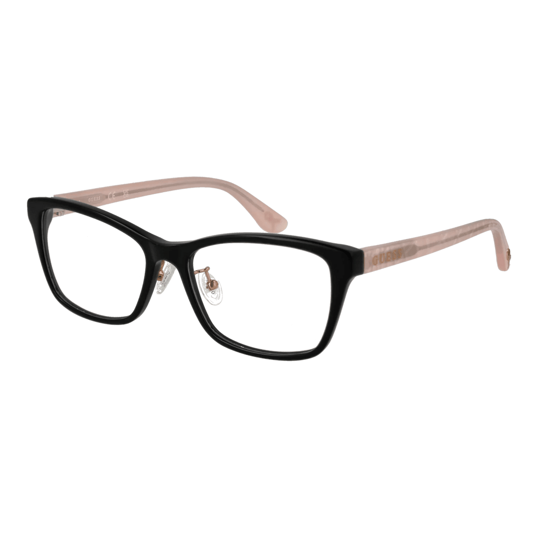 Guess glasses, Guess Optical Frames GU50185-F 001 53 – Burghley & Co (Image 1)