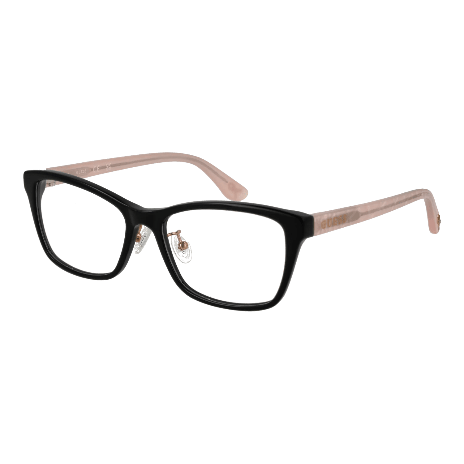 Guess glasses, Guess Optical Frames GU50185-F 001 53 – Burghley & Co (Image 1)