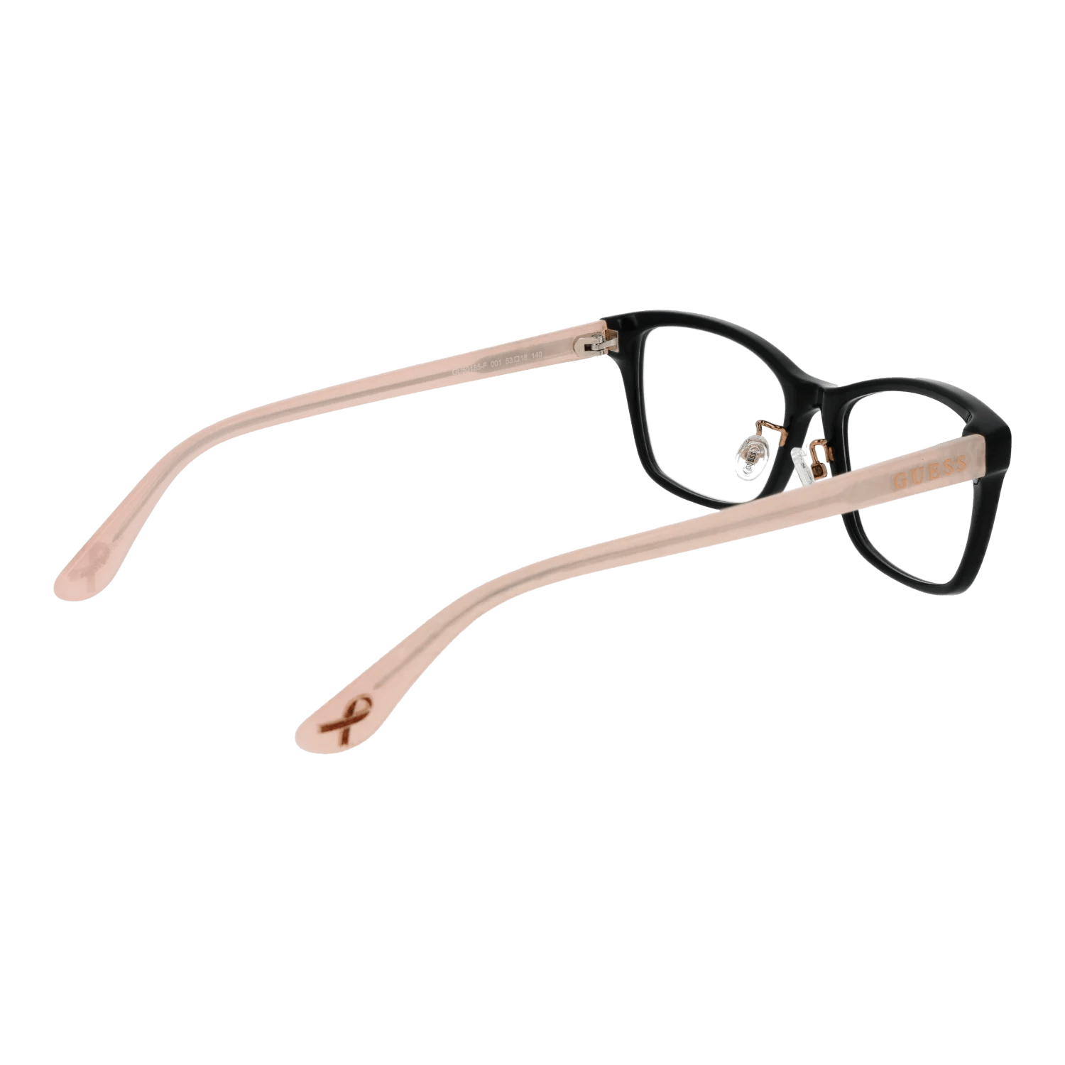 Guess glasses, Guess Optical Frames GU50185-F 001 53 – Burghley & Co (Image 3)
