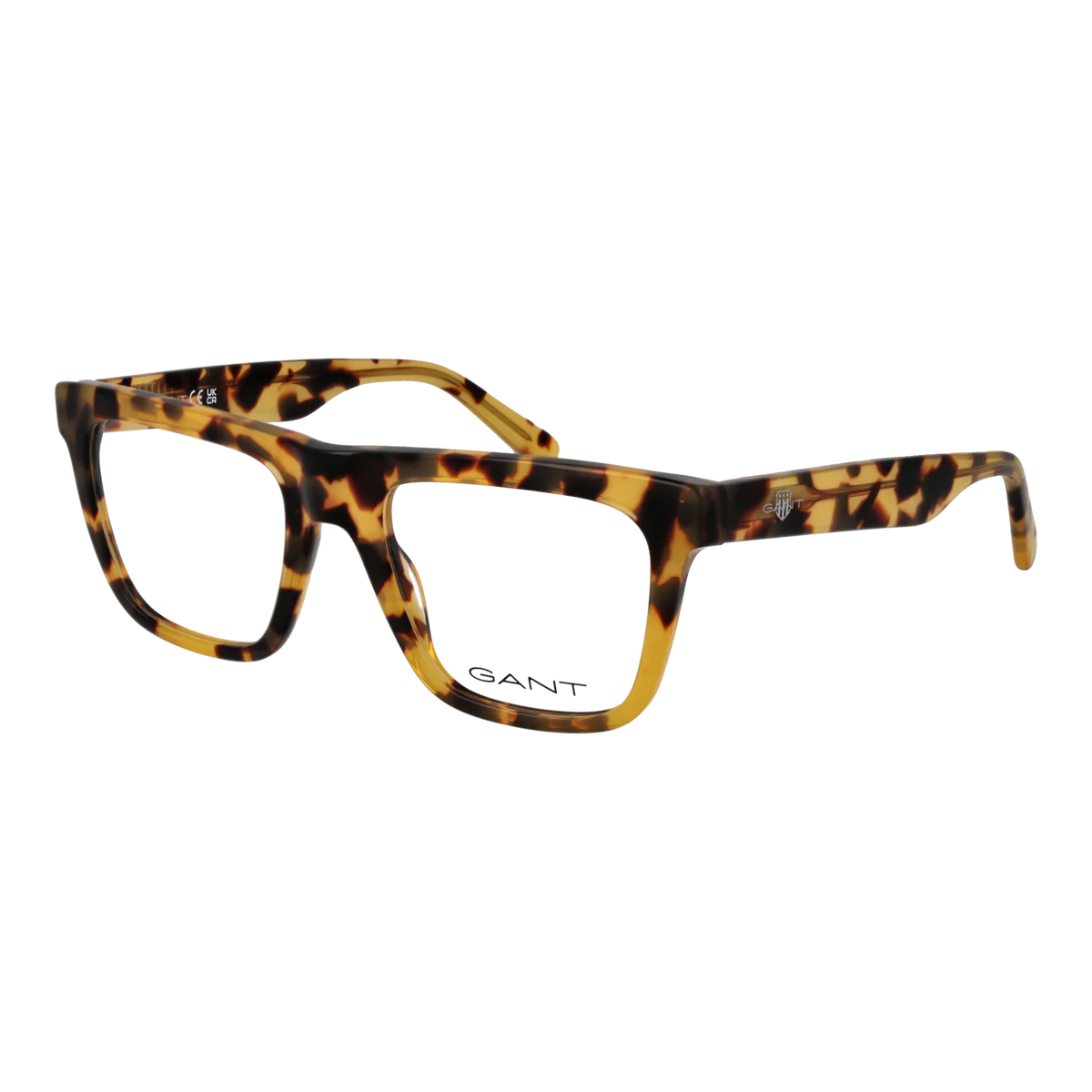 Gant Square glasses, Acetate frame, Gant Optical Frames GA50044 053 53 – Burghley & Co (Image 1)