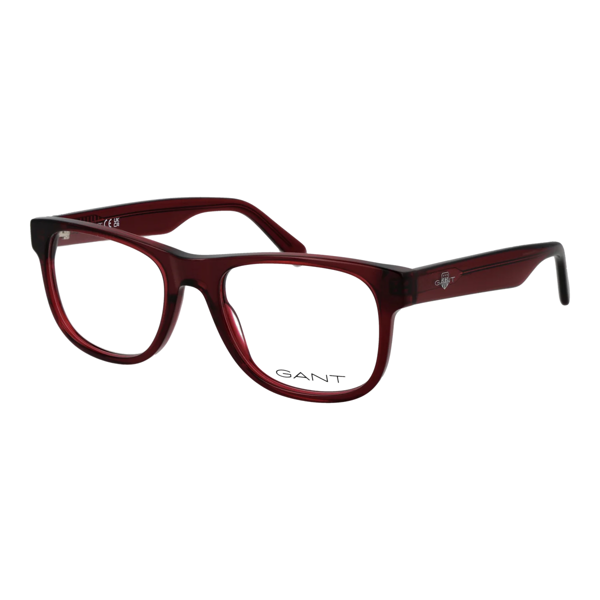 Gant Rectangle glasses, Acetate frame, Gant Optical Frames GA50045 069 53 – Burghley & Co (Image 1)