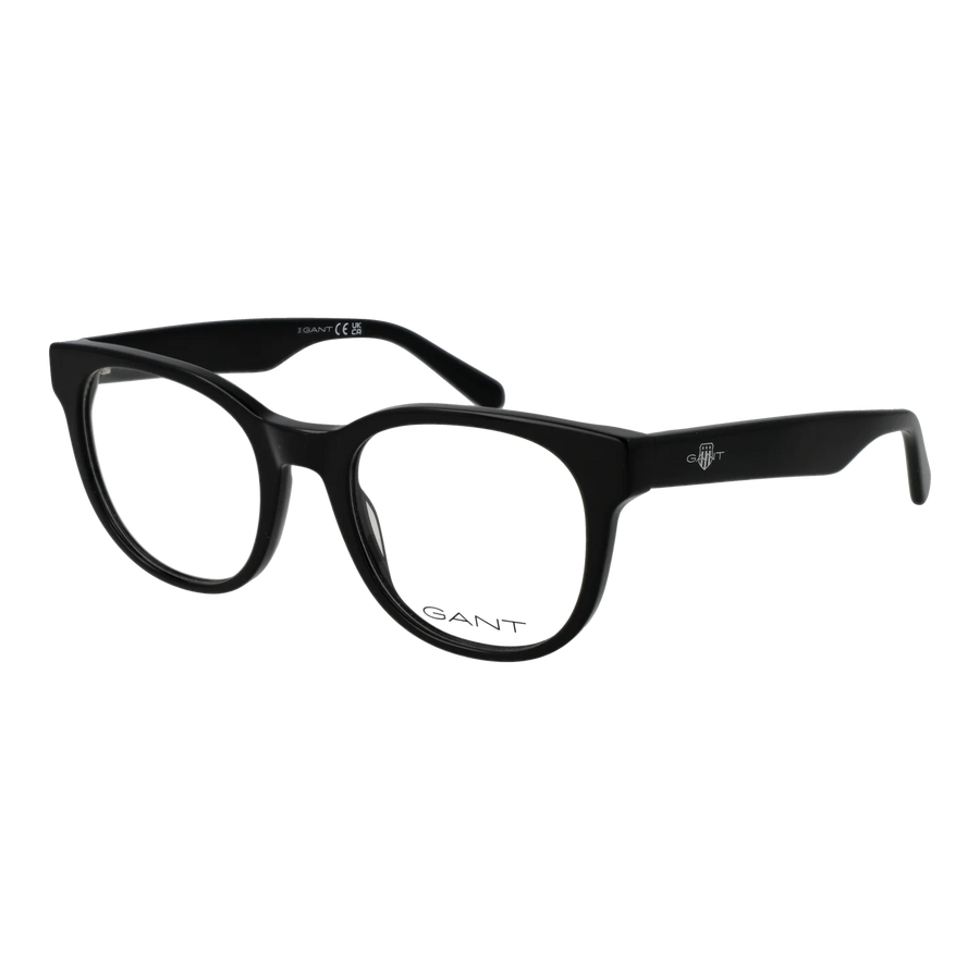 Gant Square glasses, Acetate frame, Gant Optical Frames GA50046 001 53 – Burghley & Co (Image 1)