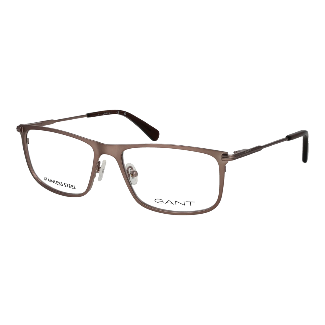 Gant Rectangle glasses, Metal frame, Gant Optical Frames GA50052 035 56 – Burghley & Co (Image 1)