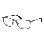 Gant Rectangle glasses, Metal frame, Gant Optical Frames GA50052 035 56 – Burghley & Co (Image 1)