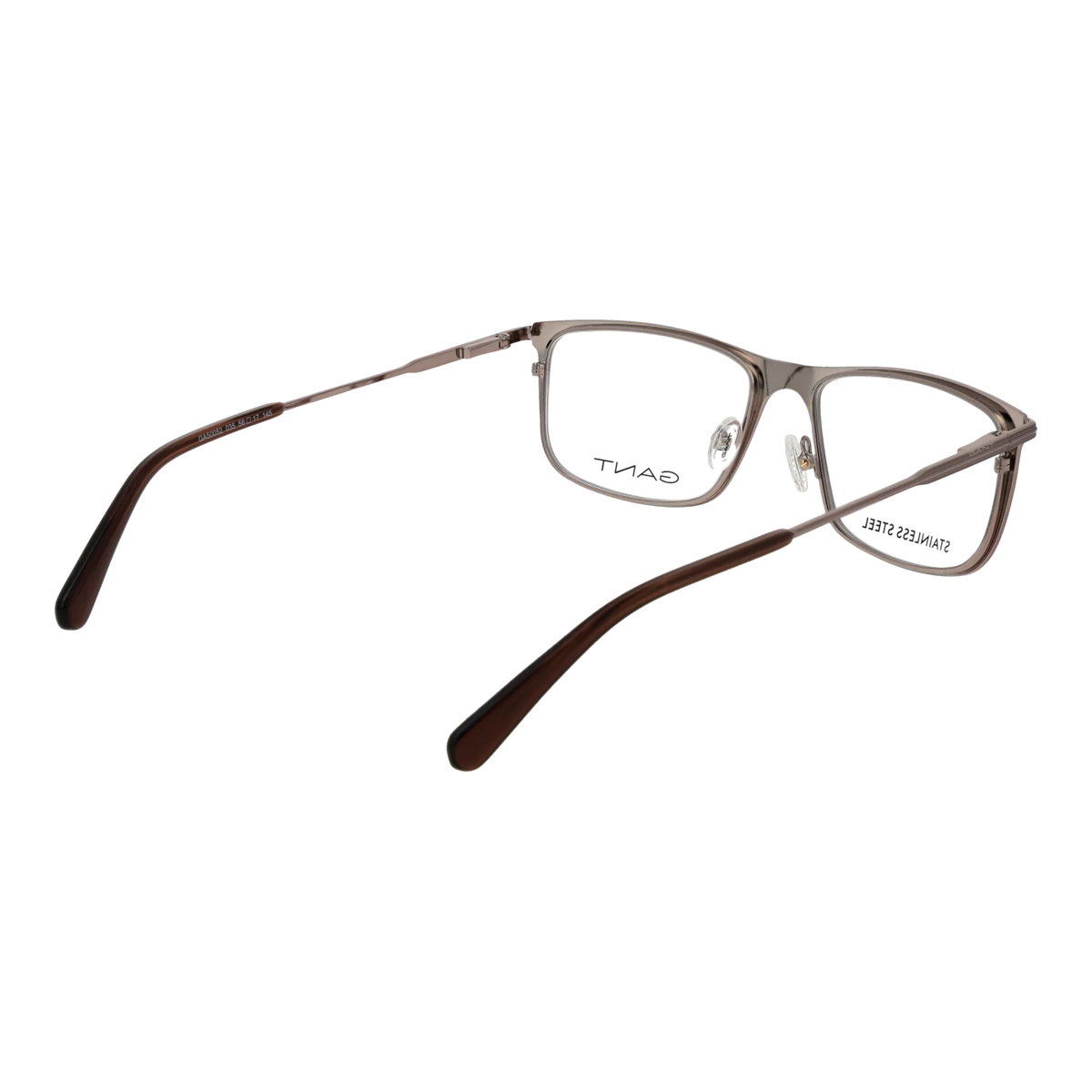 Gant Rectangle glasses, Metal frame, Gant Optical Frames GA50052 035 56 – Burghley & Co (Image 3)
