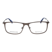 Gant Rectangle glasses, Metal frame, Gant Optical Frames GA50052 013 58 – Burghley & Co (Image 2)