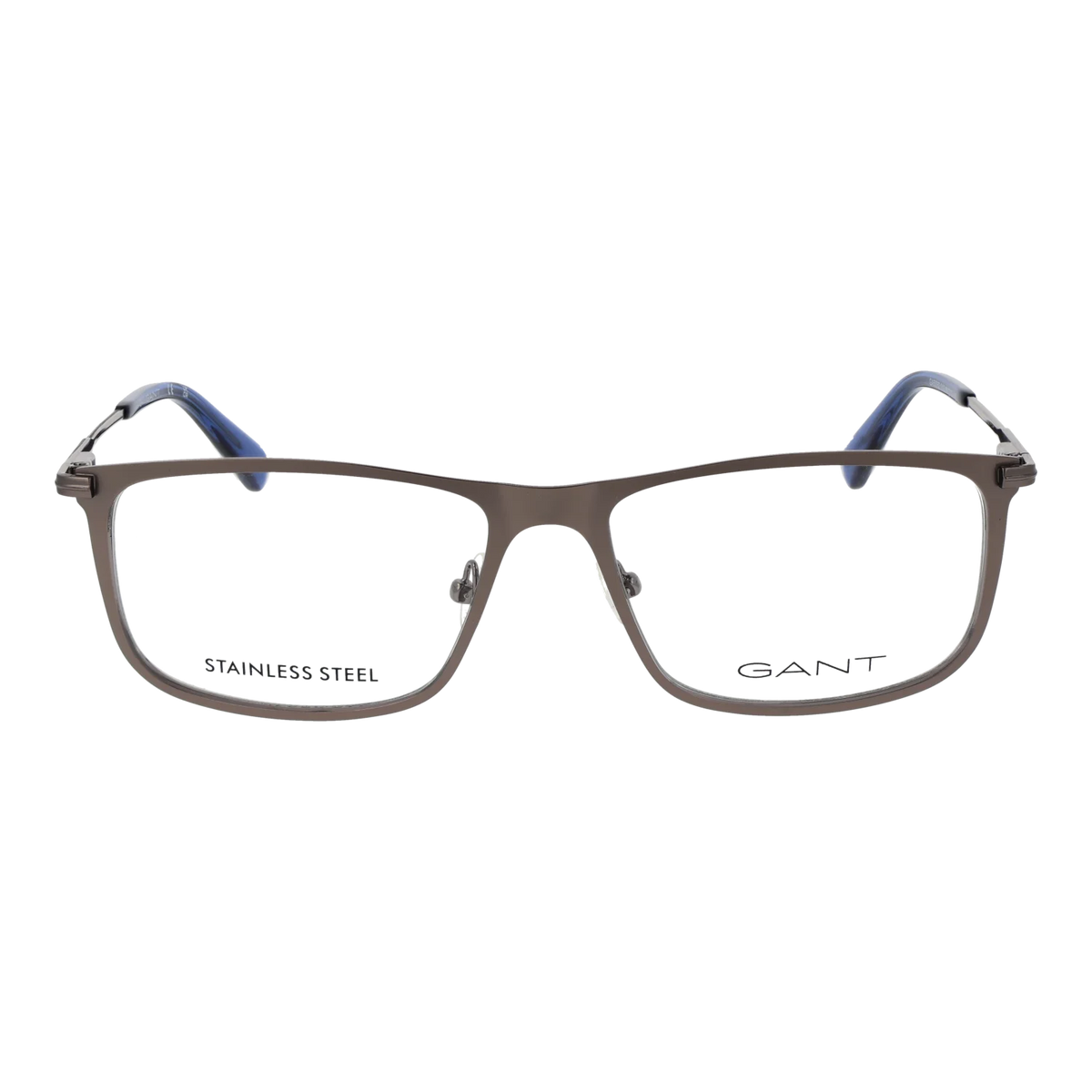 Gant Rectangle glasses, Metal frame, Gant Optical Frames GA50052 013 58 – Burghley & Co (Image 2)