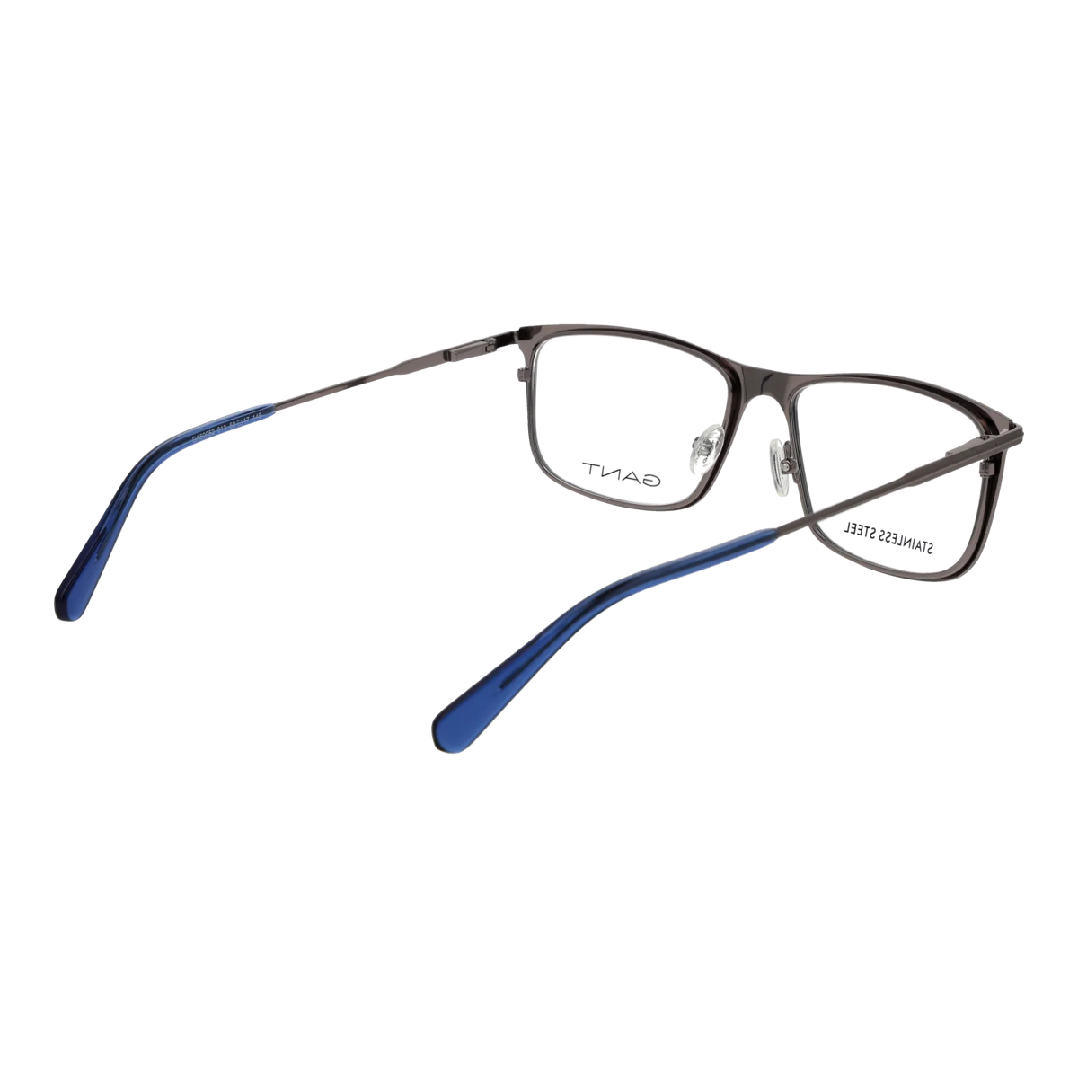 Gant Rectangle glasses, Metal frame, Gant Optical Frames GA50052 013 58 – Burghley & Co (Image 3)