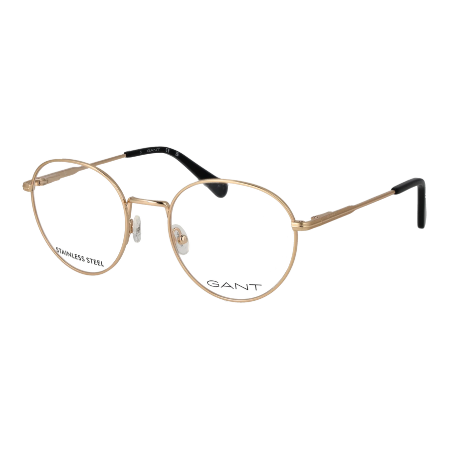 Gant Round glasses, Stainless steel frame, Gant Optical Frames GA50054 032 52 – Burghley & Co (Image 1)