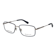 Gant Rectangle glasses, Metal frame, Gant Optical Frames GA50055 091 56 – Burghley & Co (Image 1)