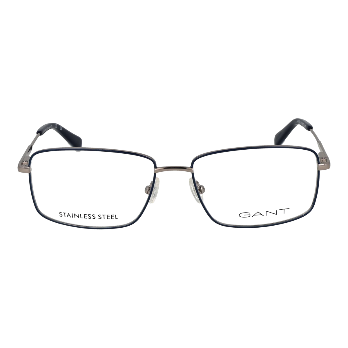 Gant Rectangle glasses, Metal frame, Gant Optical Frames GA50055 091 56 – Burghley & Co (Image 2)
