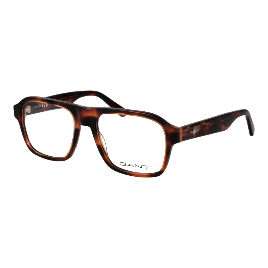 Gant Aviator glasses, Acetate frame, Gant Optical Frames GA50057 054 54 – Burghley & Co (Image 1)