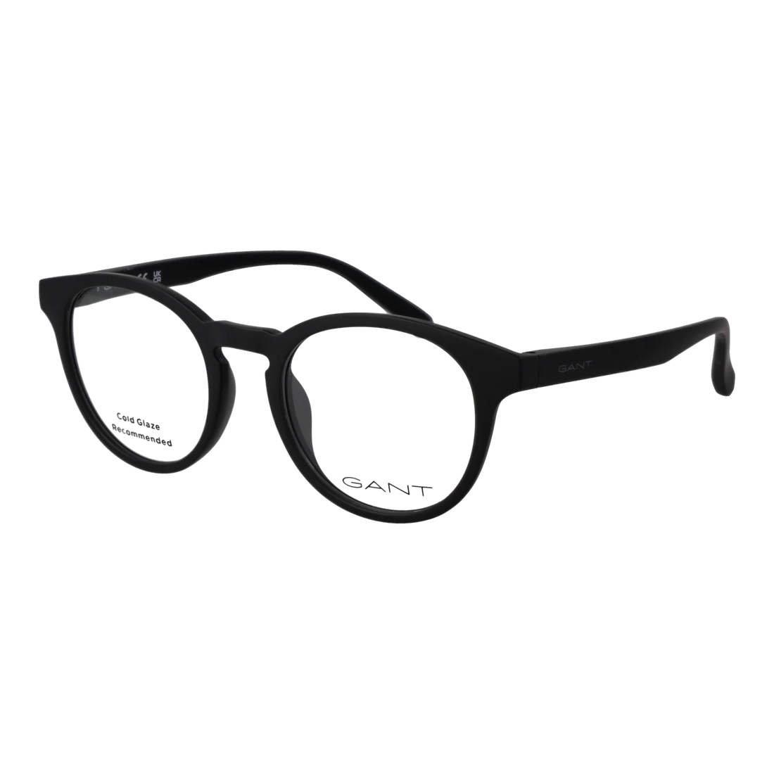 Gant Round glasses, Plastic frame, Gant Optical Frames GA50056 002 50 – Burghley & Co (Image 1)