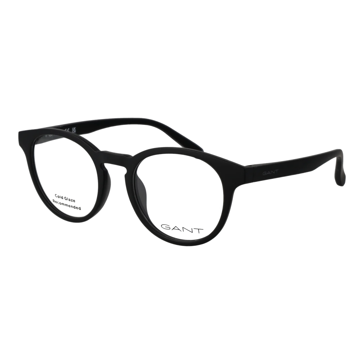 Gant Round glasses, Plastic frame, Gant Optical Frames GA50056 002 50 – Burghley & Co (Image 1)