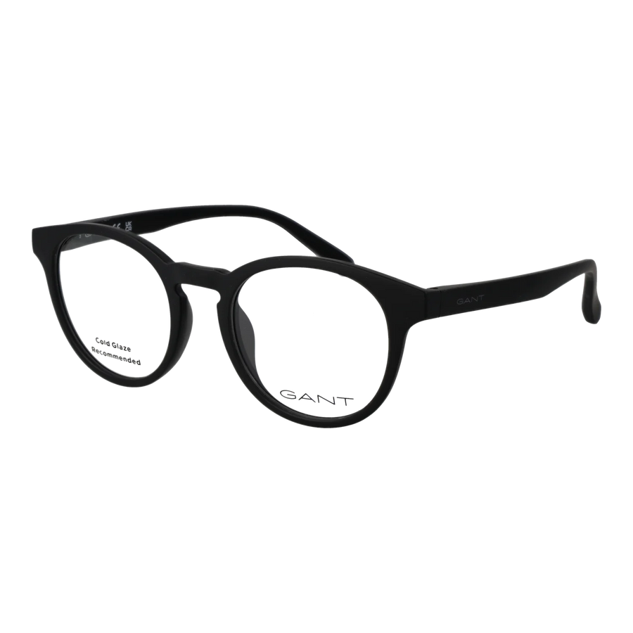 Gant Round glasses, Plastic frame, Gant Optical Frames GA50056 002 50 – Burghley & Co (Image 1)