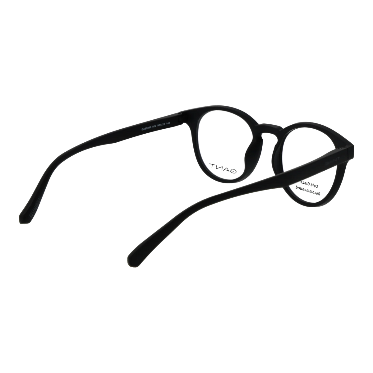 Gant Round glasses, Plastic frame, Gant Optical Frames GA50056 002 50 – Burghley & Co (Image 3)