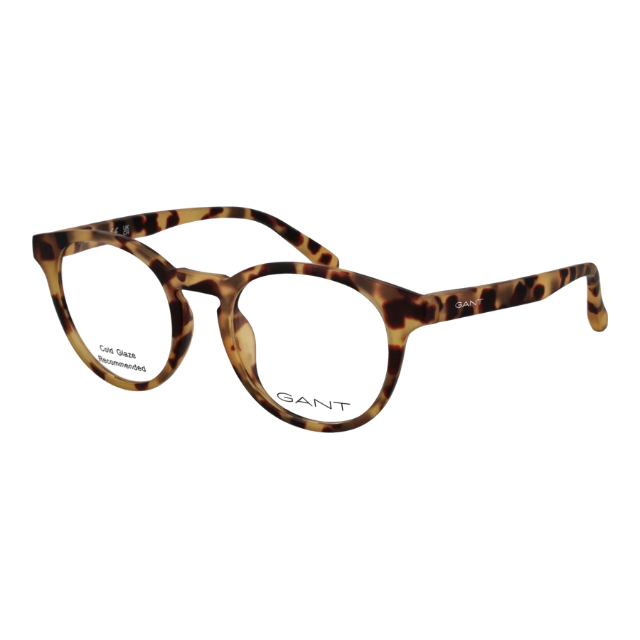 Gant Round glasses, Plastic frame, Gant Optical Frames GA50056 053 50 – Burghley & Co (Image 1)