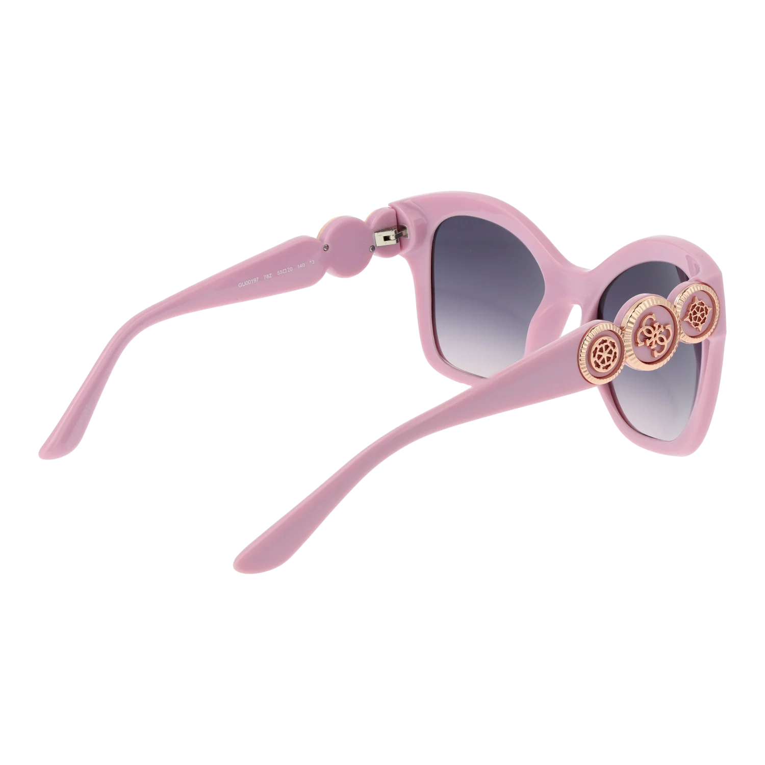 Guess sunglasses, Guess Sunglasses GU00197 78Z 55 – Burghley & Co (Image 3)