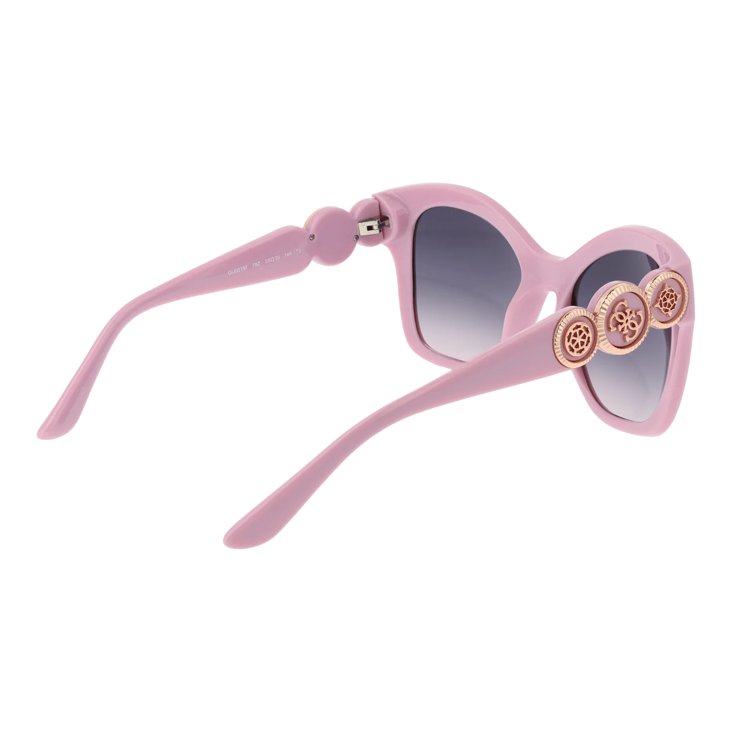 Guess sunglasses, Guess Sunglasses GU00197 78Z 55 – Burghley & Co (Image 3)