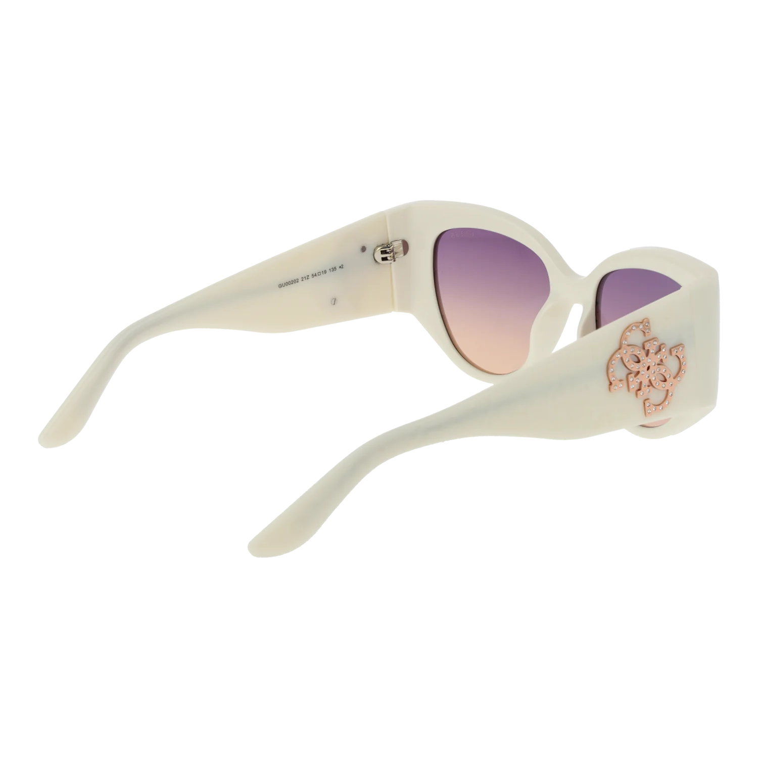 Guess sunglasses, Guess Sunglasses GU00202 21Z 54 – Burghley & Co (Image 3)
