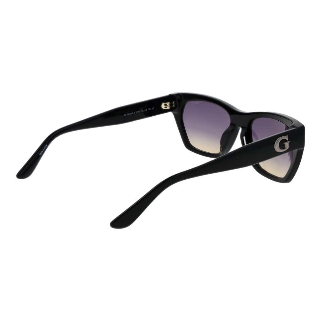 Guess sunglasses, Guess Sunglasses GU00203-H 01B 56 – Burghley & Co (Image 3)
